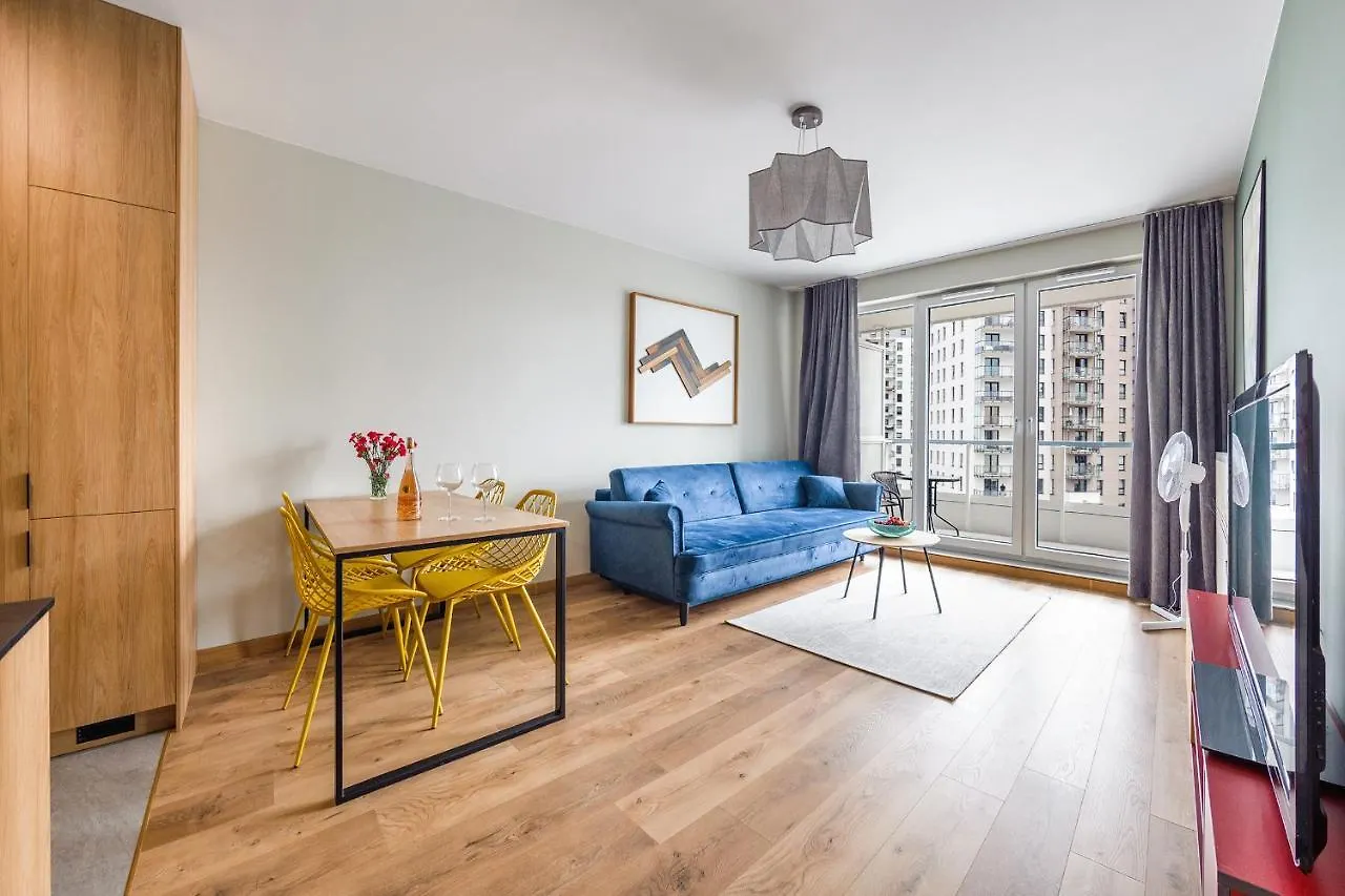Blue Moon With Sea View - Spectrum Gdansk Apartment