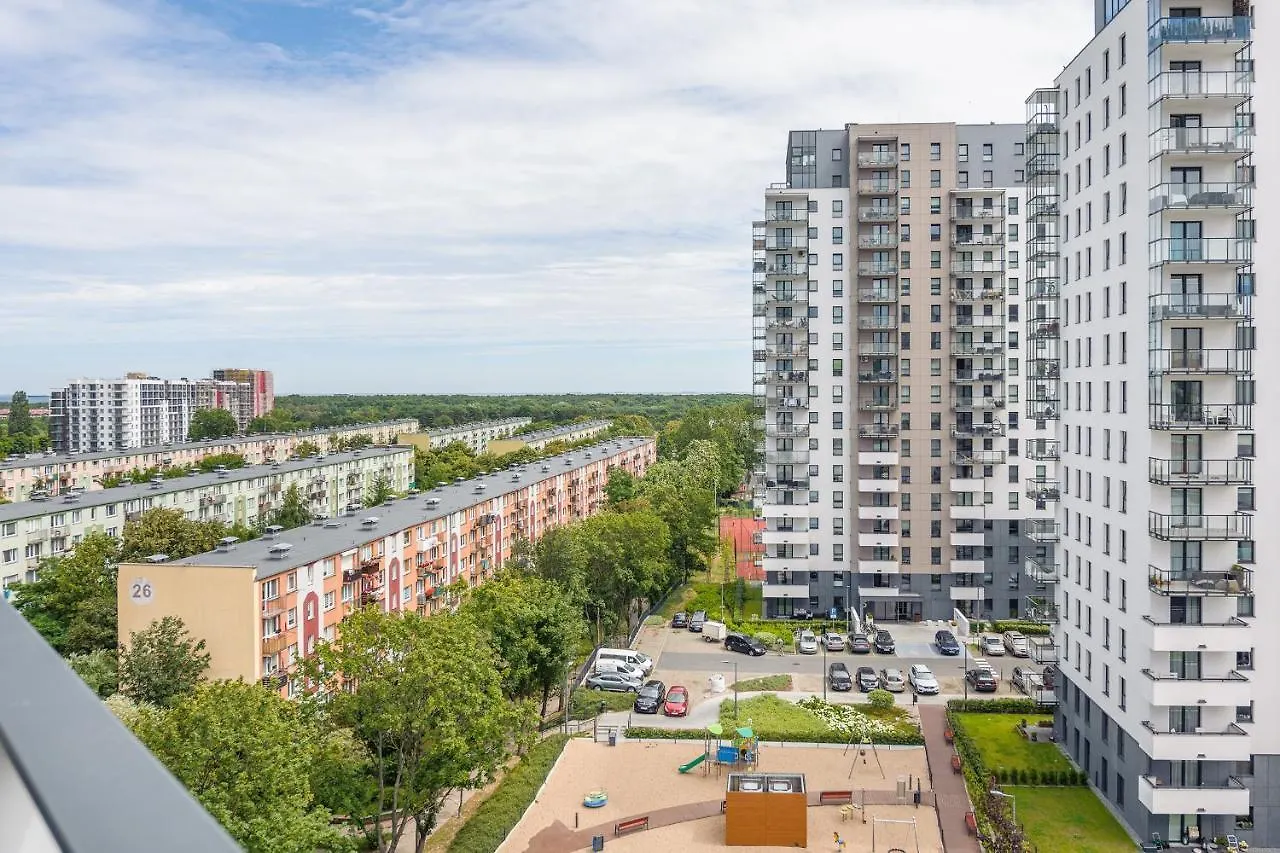 Blue Moon With Sea View - Spectrum Gdansk Apartment